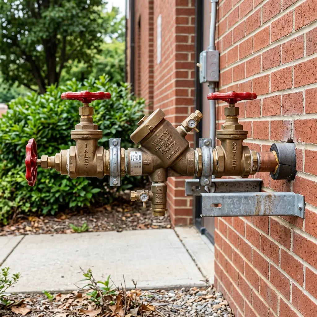 Backflow Prevention Plumber in Cabot, AR